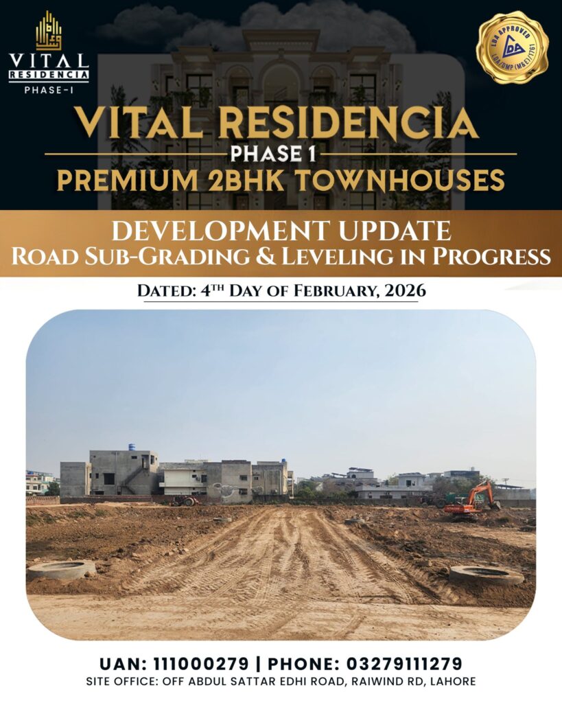vital residencia development updates
