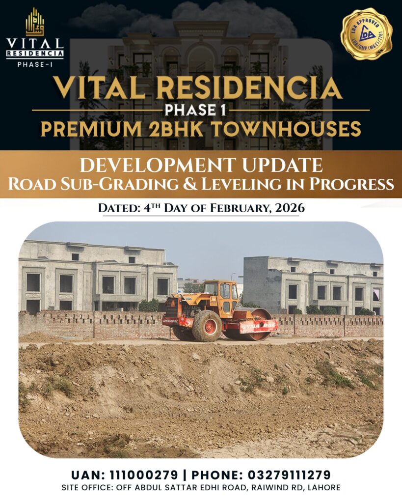 vital residencia development updates