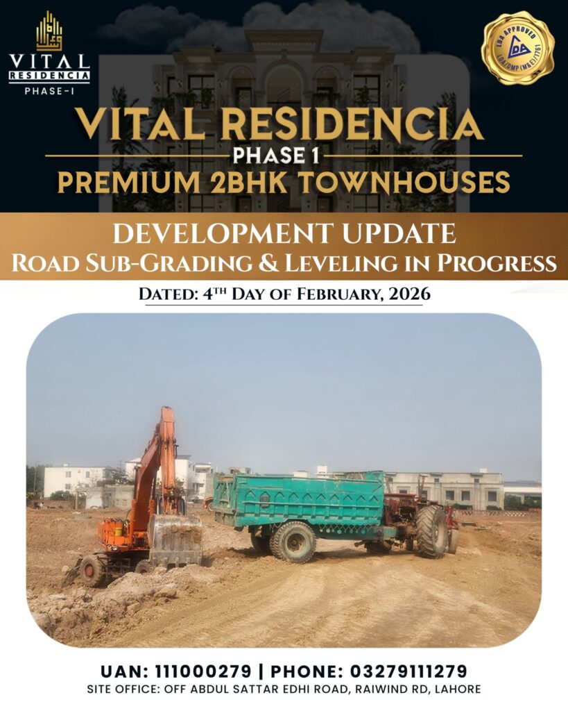 vital residencia development updates