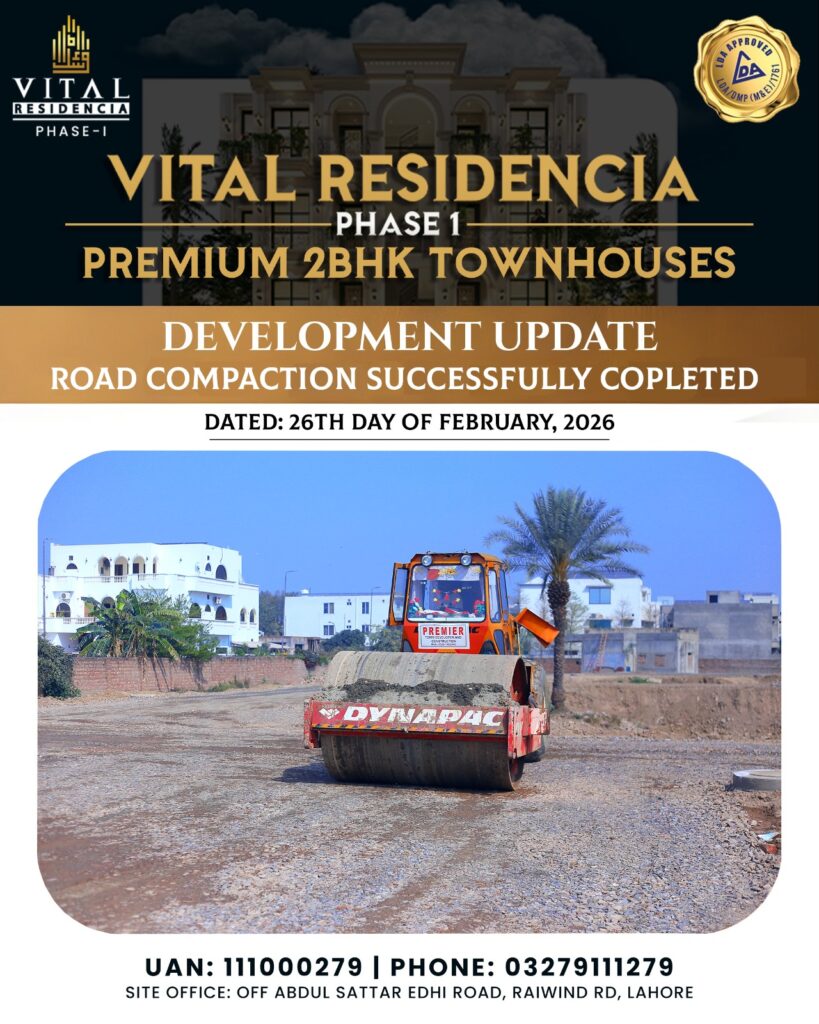 vital residencia development updates