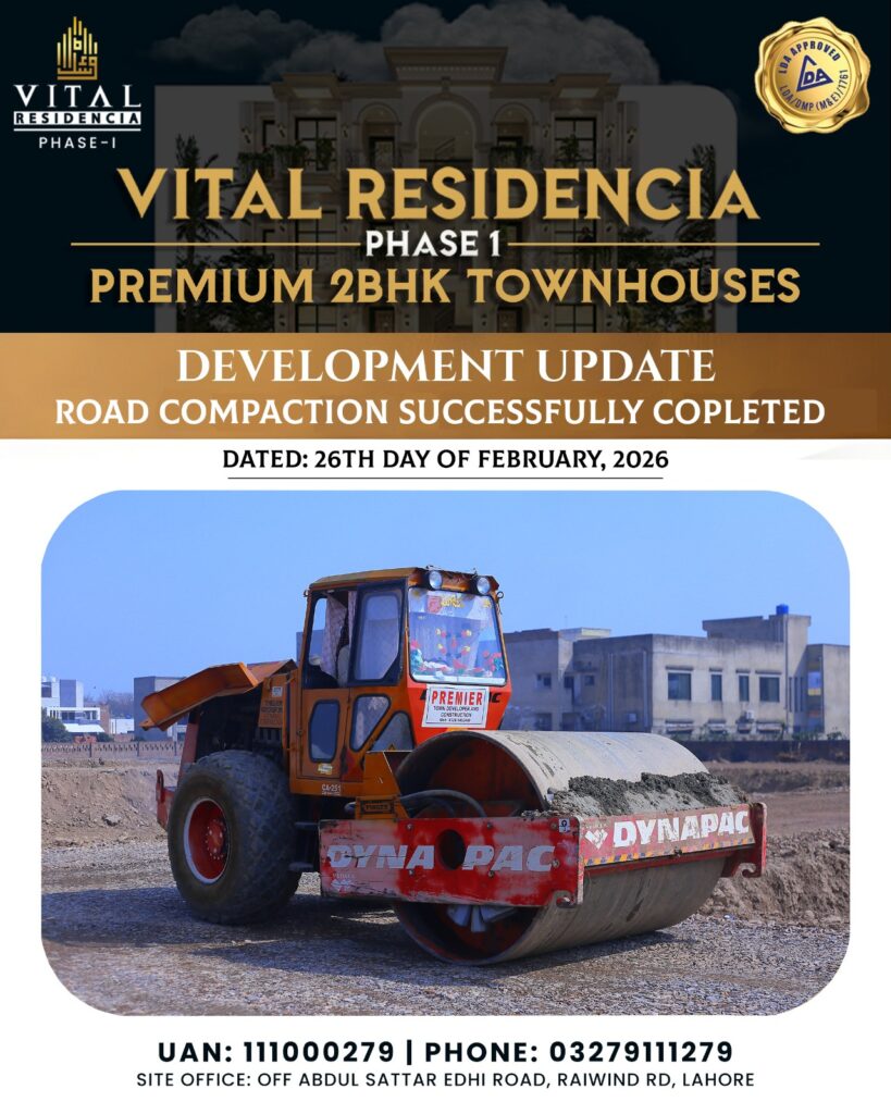 vital residencia development updates