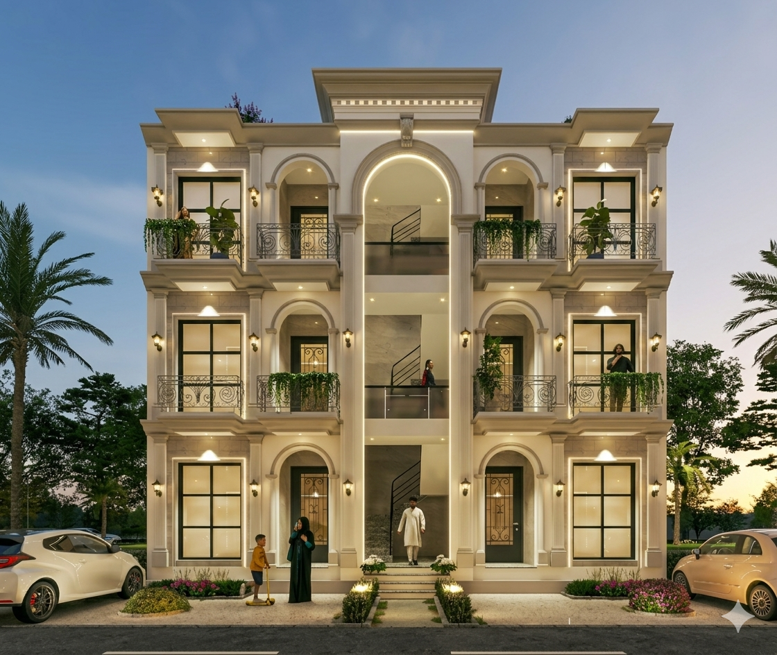 vital residencia phase 1 view