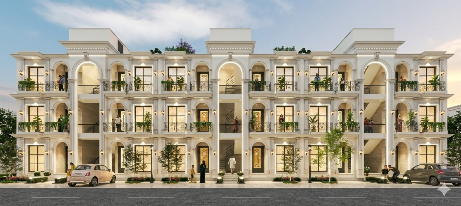 vital residencia phase 1 elevation images